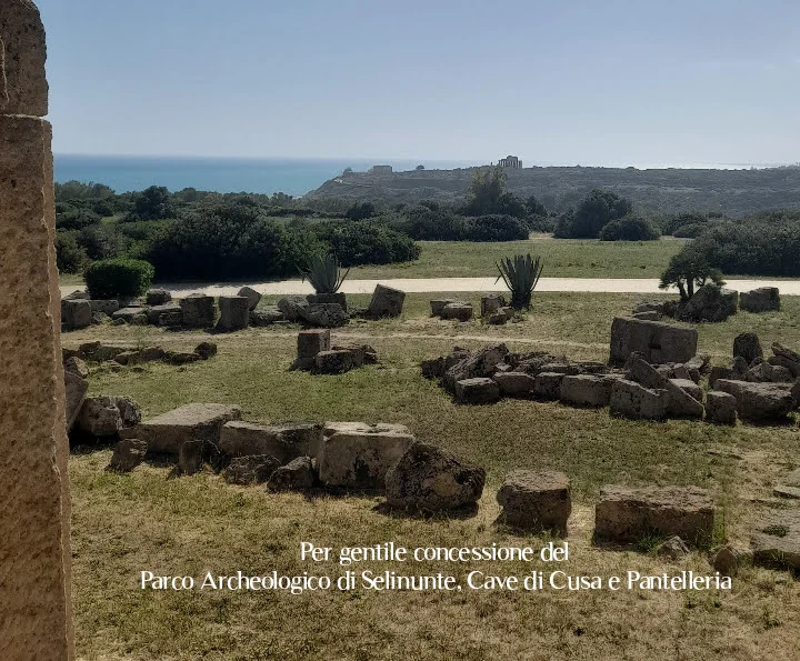 Selinunte, collina dell'Acropoli