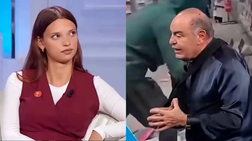 Bruno Vespa, con i potenti in ginocchio e con gli studenti in cattedra